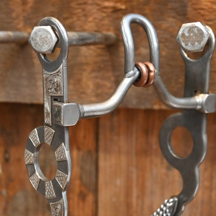 Brandon Anthony Mounted Tall Port w/Rings (Copy)
