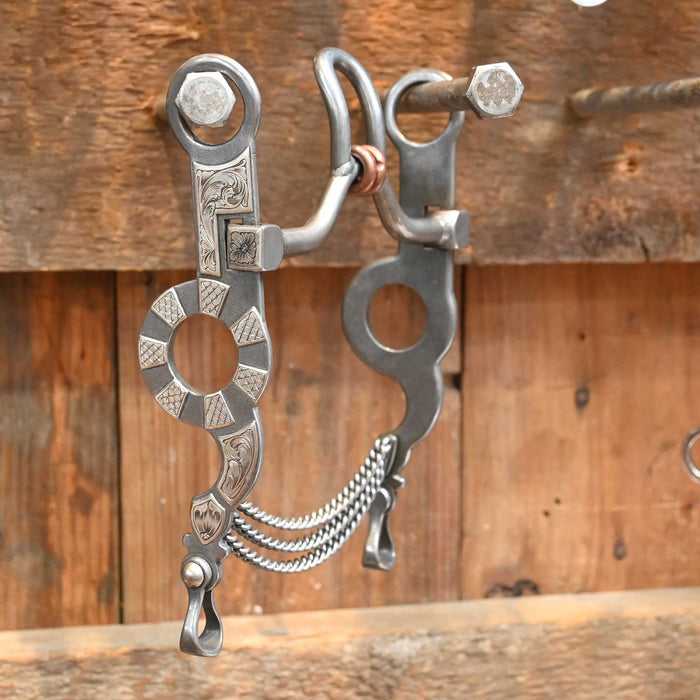 Brandon Anthony Mounted Tall Port w/Rings (Copy)