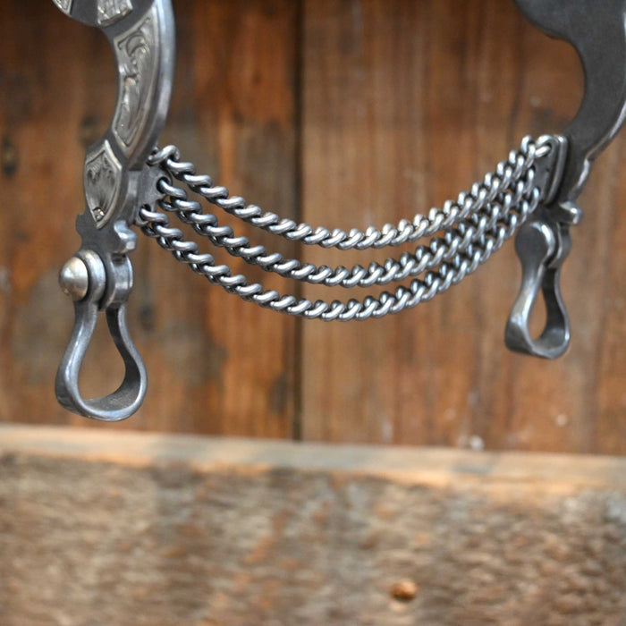 Brandon Anthony Mounted Tall Port w/Rings (Copy)