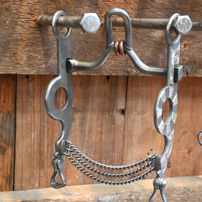 Brandon Anthony Mounted Tall Port w/Rings (Copy)