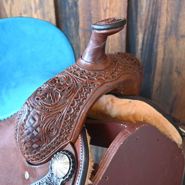 12" TESKEY'S YOUTH BARREL SADDLE