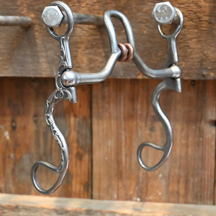 Brandon Anthony Mounted Tall Port w/Rings