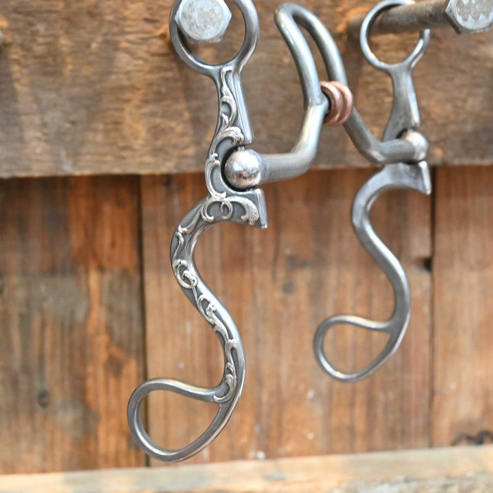 Brandon Anthony Mounted Tall Port w/Rings