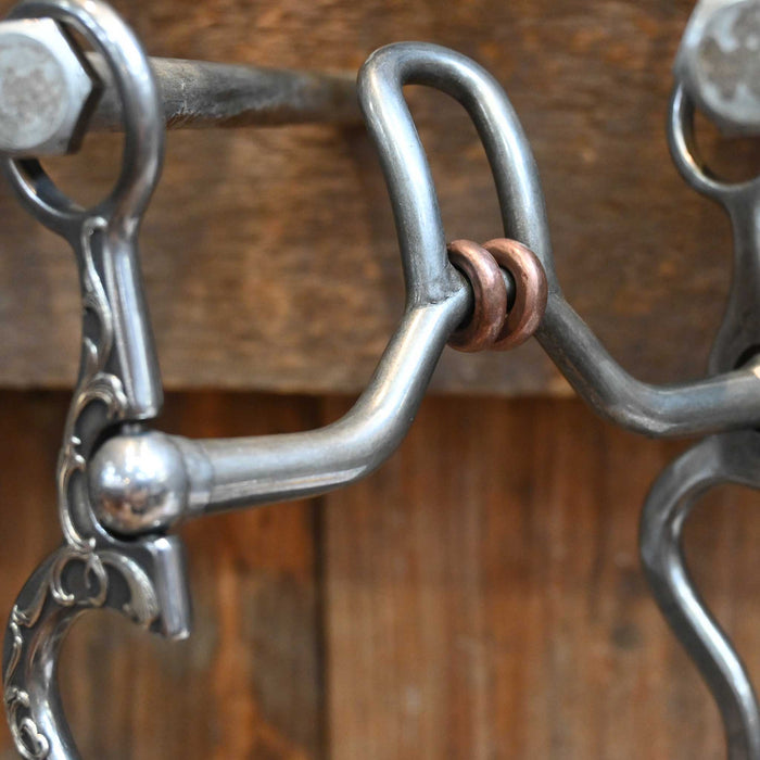Brandon Anthony Mounted Tall Port w/Rings