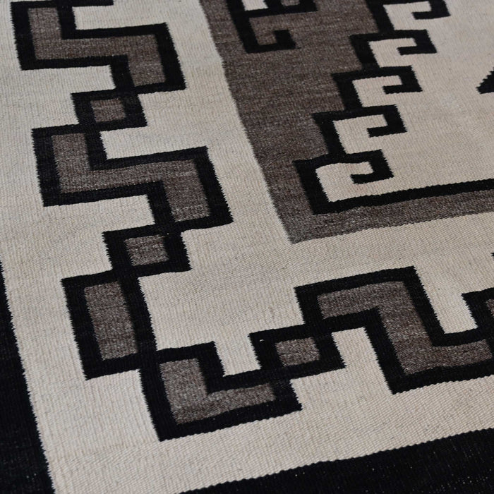 Vintage Two Grey Hill's Navajo Rug Collectibles MISC