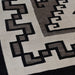 Vintage Two Grey Hill's Navajo Rug Collectibles MISC