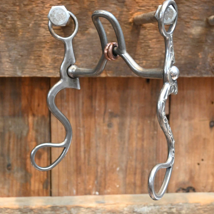 Brandon Anthony Mounted Tall Port w/Rings