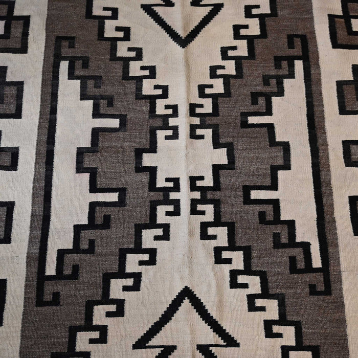 Vintage Two Grey Hill's Navajo Rug Collectibles MISC
