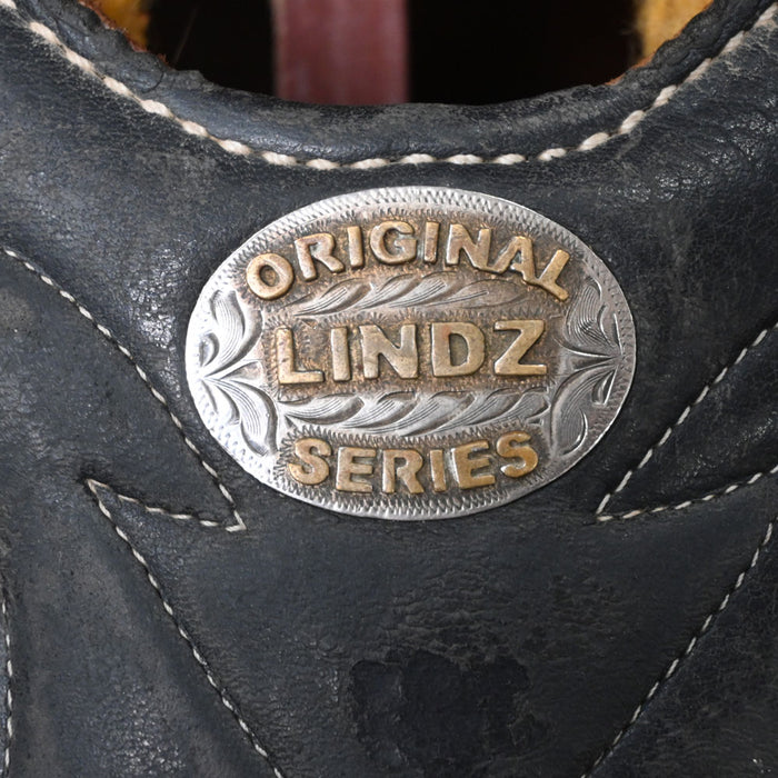 14" USED SHILOH LINDZ SERIES BARREL SADDLE Saddles - Used Shiloh Saddlery