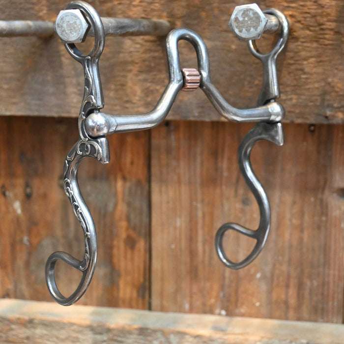 Brandon Anthony Mounted Tall Port w/Rings 2185
