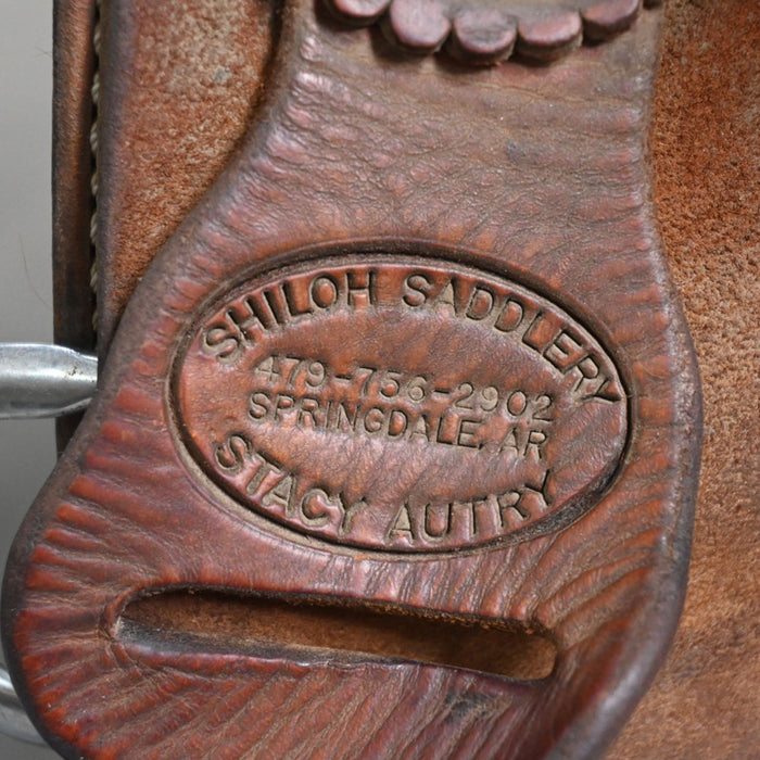 14" USED SHILOH LINDZ SERIES BARREL SADDLE Saddles - Used Shiloh Saddlery