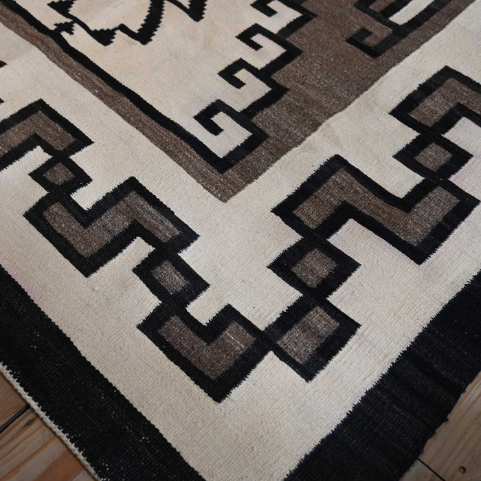 Vintage Two Grey Hill's Navajo Rug Collectibles MISC