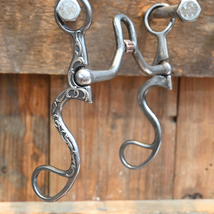 Brandon Anthony Mounted Tall Port w/Rings 2185