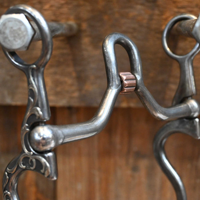 Brandon Anthony Mounted Tall Port w/Rings 2185