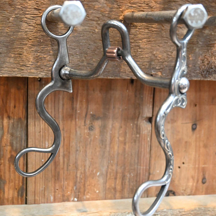 Brandon Anthony Mounted Tall Port w/Rings 2185