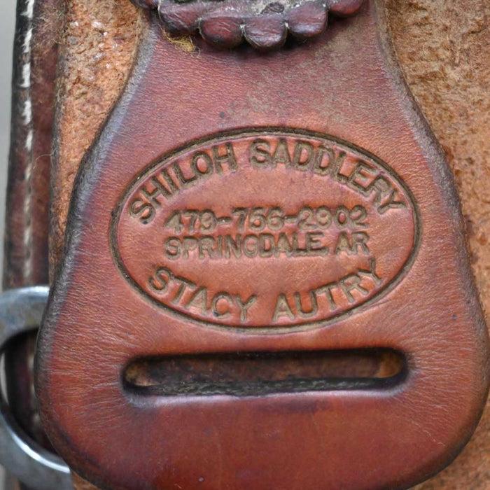 14" USED SHILOH BARREL SADDLE Saddles - Used Shiloh Saddlery