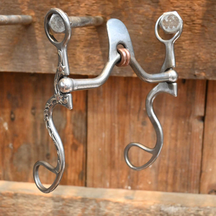 Brandon Anthony Mounted Tall Port w/Rings
