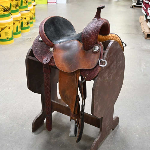 13" USED MARTIN BTR BARREL SADDLE Saddles - Used Martin Saddlery