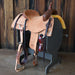 15.5" JEFF SMITH BUSTER WELCH CUTTING SADDLE Saddles - New Jeff Smith