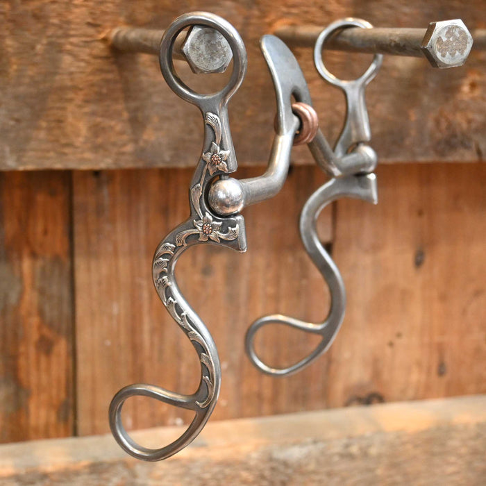 Brandon Anthony Mounted Tall Port w/Rings