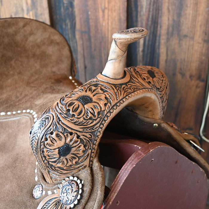 15" SEVEN LIGHTWEIGHT (WOOD TREE) BARREL SADDLE