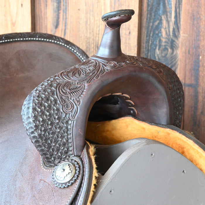 13.5" USED MARTIN STINGRAY BARREL SADDLE