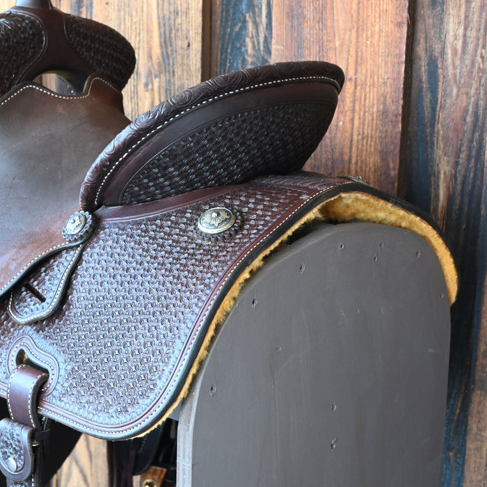 13.5" USED MARTIN STINGRAY BARREL SADDLE