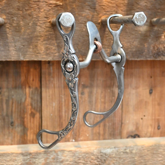 Brandon Anthony Mounted Tall Port w/Rings