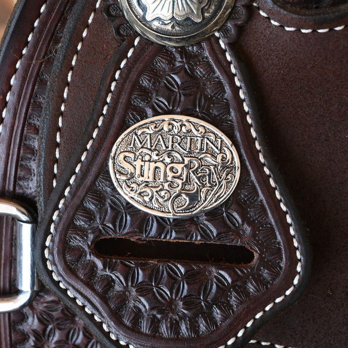 13.5" USED MARTIN STINGRAY BARREL SADDLE