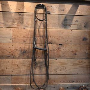 Bridle Rig - Rubber Mouth piece Bit  RIG260 Tack - Rigs MISC   