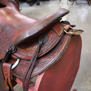 14.5" USED BIG HORN WESTERN SADDLE Saddles Big Horn