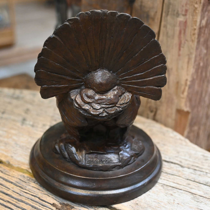 Original Liz Lewis Turkey Bronze Collectibles Liz Lewis