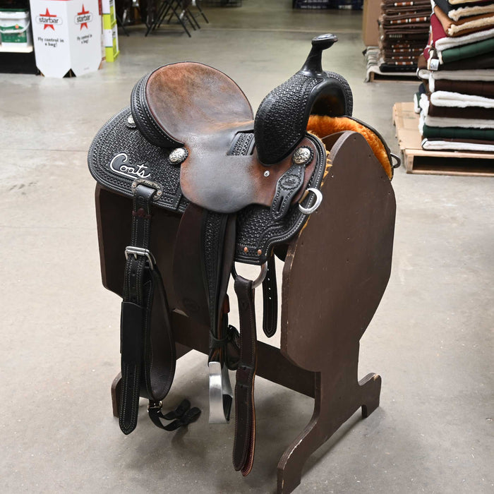 14" USED COATS BARREL SADDLE
