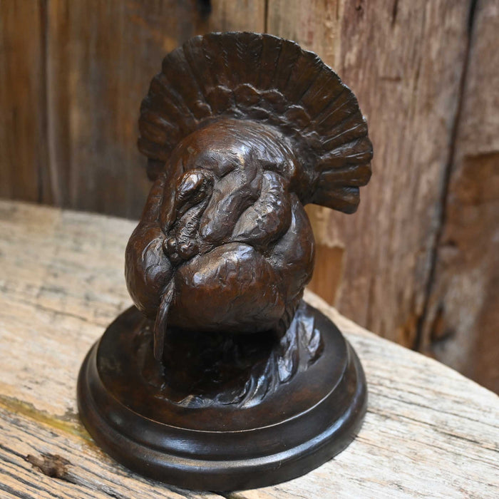 Original Liz Lewis Turkey Bronze Collectibles Liz Lewis