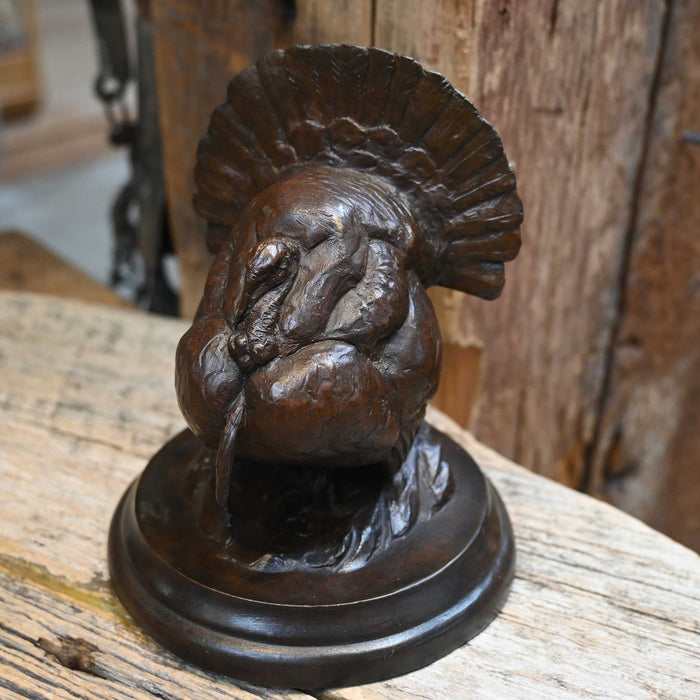 Original Liz Lewis Turkey Bronze Collectibles Liz Lewis