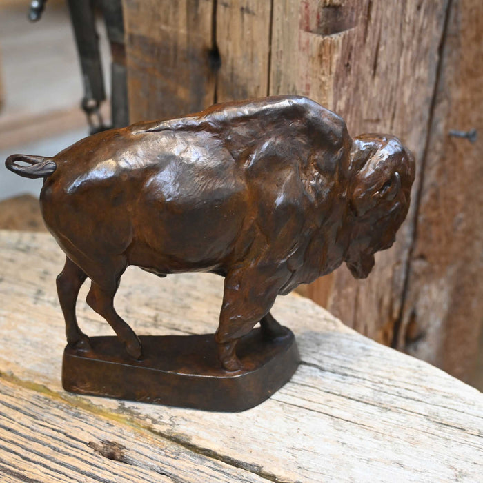 Original Liz Lewis Buffalo Bronze Collectibles Liz Lewis