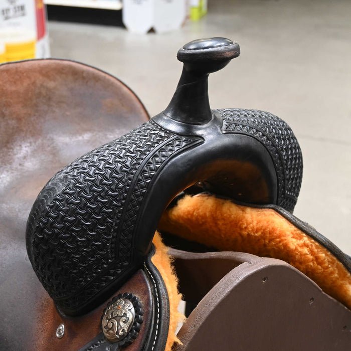 14" USED COATS BARREL SADDLE