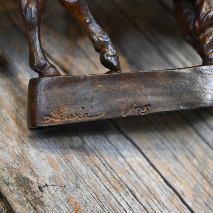 Original Liz Lewis Buffalo Bronze Collectibles Liz Lewis