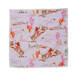 Double-Sided Washcloth - Lasso Cream HOME & GIFTS - Tabletop + Kitchen - Kitchen Decor Crae Home