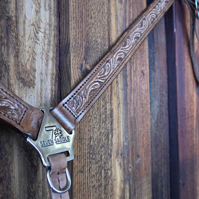 12.5" SEVEN LIGHTWEIGHT (WOOD TREE) YOUTH BARREL SADDLE