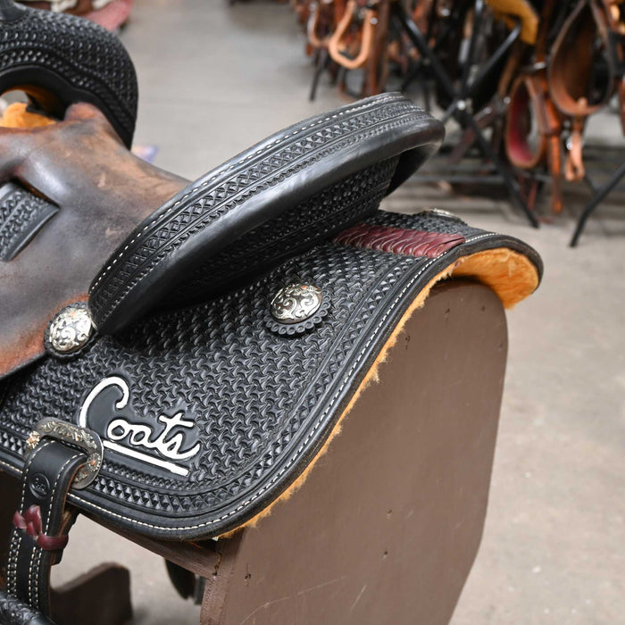 14" USED COATS BARREL SADDLE