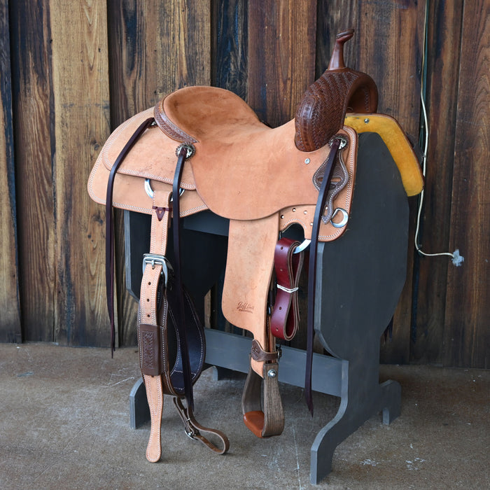 16" JEFF SMITH BUSTER WELCH CUTTING SADDLE Saddles - New Jeff Smith