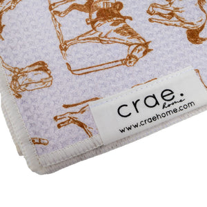 Double-Sided Washcloth - Western Cream HOME & GIFTS - Tabletop + Kitchen - Kitchen Decor Crae Home