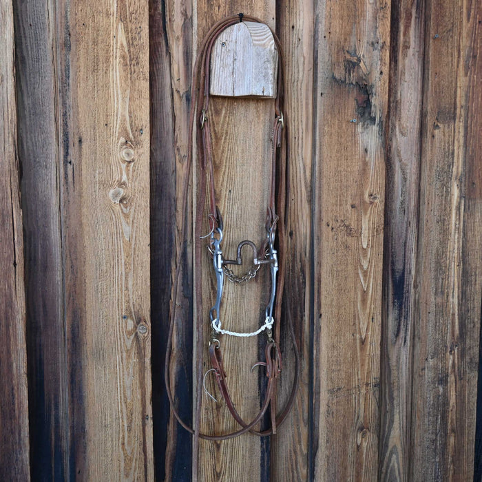Correction Bridle Rig w/Single Ear Headstall