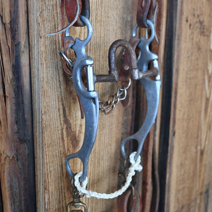 Correction Bridle Rig w/Single Ear Headstall