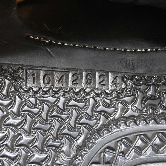 14" USED COATS BARREL SADDLE