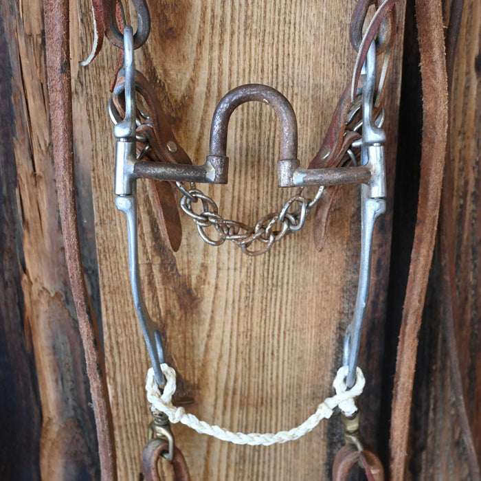 Correction Bridle Rig w/Single Ear Headstall
