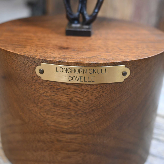 Original "Longhorn Skull" by Covelle Collectibles Covelle