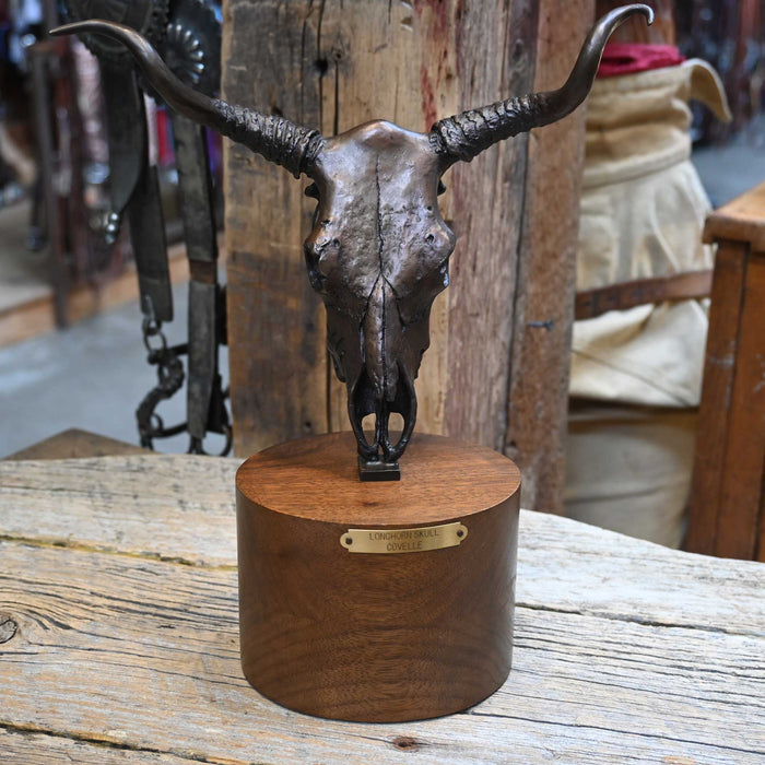 Original "Longhorn Skull" by Covelle Collectibles Covelle