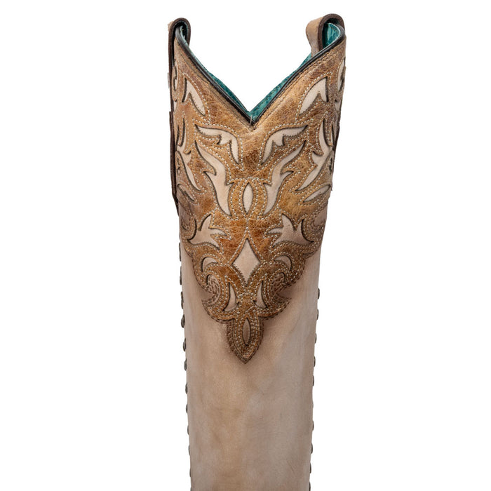 Corral Women's Honey and Bone Tall Western Boot WOMEN - Footwear - Boots - Fashion Boots Corral Boots